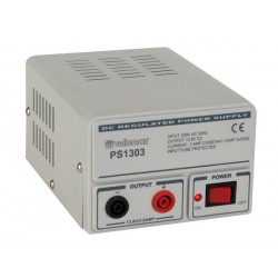 Alimentation 230Vac / 13,8Vdc 3 / 5 ampères