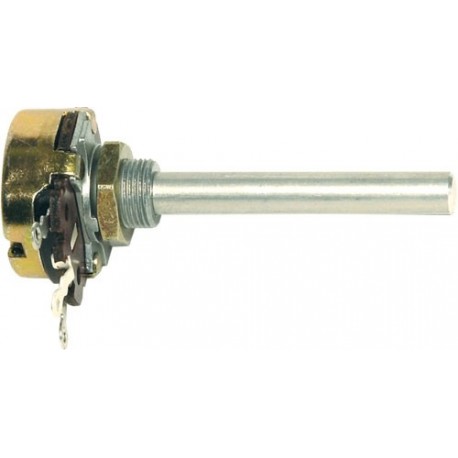 Potentiomètre rotatif linéaire bobiné 4W 100ohms