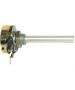 Potentiomètre rotatif linéaire bobiné 4W 100ohms