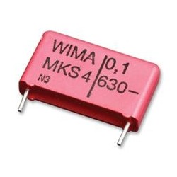 Condensateur Wima MKS4 400V 150nF pas 10mm