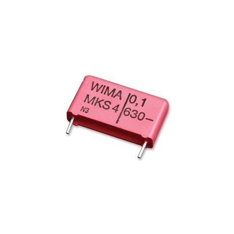 Condensateur Wima MKS4 400V 150nF pas 10mm