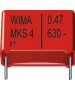 Condensateur Wima MKS4 10% 1µF 1000V au pas de 37mm