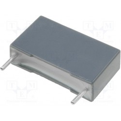 Condensateur MKT au pas de 27mm 10% 22µF 63V