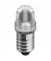 Ampoule E10 à led 29x11mm 230Vac 3mA blanche