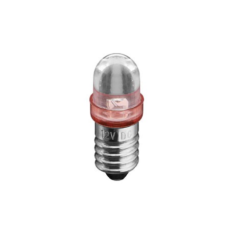 AMPOULE LED E10 6V ANGEL (BLANC)