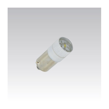 Ampoule E10 multi-led 10x23mm 3mA 230Vac blanche