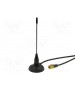 Antenne magnétique 824/960Mhz - 1710/1990Mhz câble SMA mâle 3 mètres