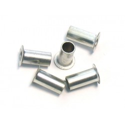 Rivet à souder laiton étamé Ø 4x12mm