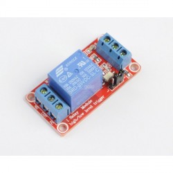 Module Relais 5Vdc 1R/T 250V 10Amp opto-couplé