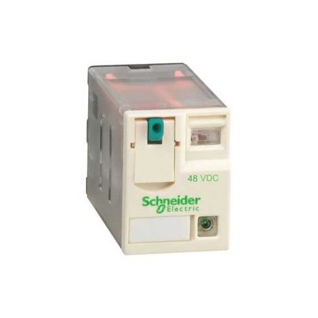 Relais enfichable Scheider Zelio 3R/T 48Vdc 10Amp.