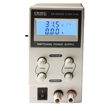 Alimentation de laboratoire digitale 0 à 30V / 0 à 5Amp.