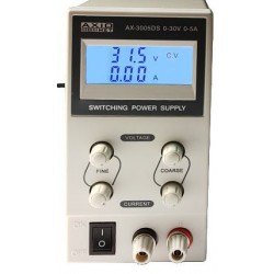 Alimentation de laboratoire digitale 0 à 30V / 0 à 5Amp.