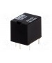 Relais miniature 1R/T 24Vdc 14Amp. 960ohms 15,6x13,5x12mm