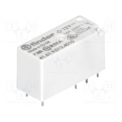 Relais Finder type 41.61 SPDT 1R/T 16Amp. 12Vdc 360ohms