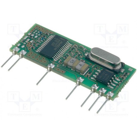 Module récepteur Aurel 433,92Mhz 3Vdc