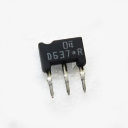 Transistor boitier M-A1 NPN 2SD637