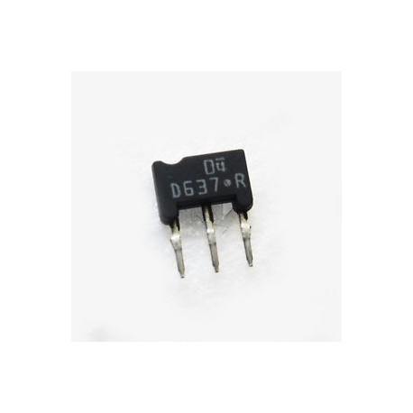 Transistor boitier M-A1 NPN 2SD637