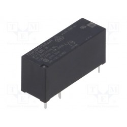 Relais Fujitsu série JS 1R/T 8Amp. 24Vdc 2350ohms