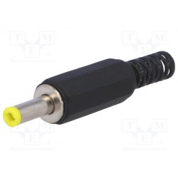 Jack alimentation Ø extérieur 4mm Ø intérieur 1,7mm