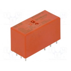 Relais Schrack bistable 2R/T 240ohms 8Amp. 12Vdc