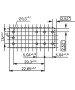 Relais Schrack bistable 2R/T 240ohms 8Amp. 12Vdc