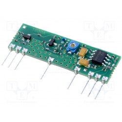 Module récepteur Aurel 433.92Mhz 5V 2,5mA AC-RX2/CS