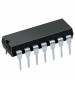 Circuit intégré dil14 LM710CN ou SN72710N