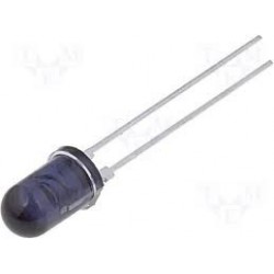 Phototransistor 5mm 880nm 34° 100mW QSD124