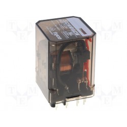 Relais TE Connectivity DPDT 2R/T 16Amp. 24Vdc