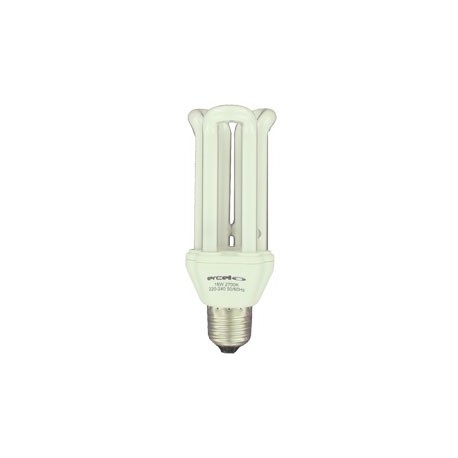 Ampoule éco-énergie 230V E27 18W - DISTRONIC SARL