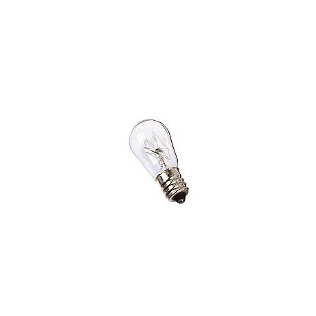 Ampoule de Réfrigérateur LED, Non Rayonnement E12 Ampoule Basse Consommation  Économie d'Énergie Sortie de Chaleur 120V pour la Lumière Blanche du  Congélateur, Lumière Chaude 