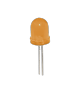 Diode led 8mm orange 100mcd 30°