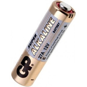 Pile alkaline 12V GP23 10x28mm - DISTRONIC SARL