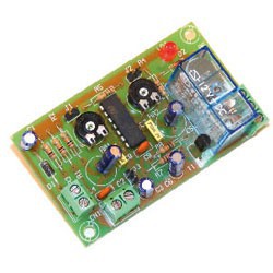 Module temporisateur 1s à 3mn 12vdc sortie relais