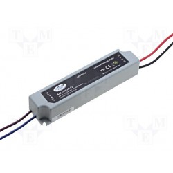 Alimentation pour ruban à leds 12Vdc 20W IP67