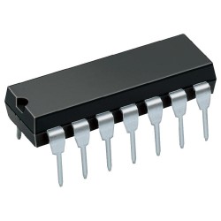 Circuit intégré dil14 CD4584 ou CD40106