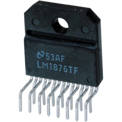 Circuit intégré multiwatt15-ISO LM1876TF