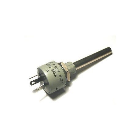 Potentiomètre bobiné PE30 3W +/-10% 2,2Kohms