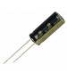 Cond. low ESR radial 105° 100µF 25V pas 2,5mm