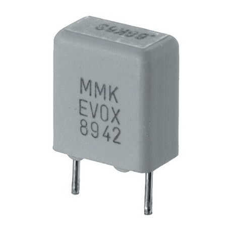 Condensateur MMK pas 7,5mm 10% 0,47µF 100V