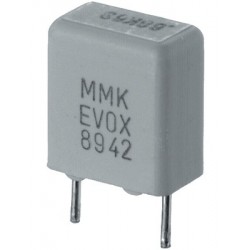 Condensateur MMK pas 7,5mm 10% 0,47µF 100V