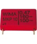 Condensateur Wima 10% 4,7µF 100V pas 22mm