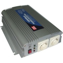 Convertisseur DC/AC Mean-Well 24Vdc / 230Vac 1000W