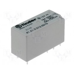 Relais type Finder 4161 1R/T 16Amp. 24Vdc