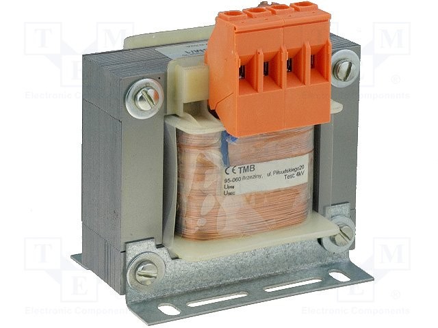 Transformateur moulé 230V / 9V 1,5VA - DISTRONIC SARL