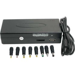 Alimentation pour PC portable 230Vac / 15 à 24Vdc 120W