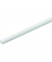 Gaine thermorétractable 6,4mm blanche - longueur de 1 mètre